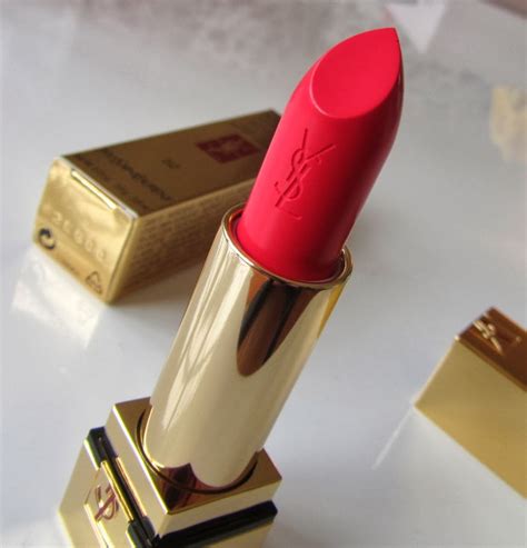 ysl rouge pur couture 10|ysl 52 rosy coral.